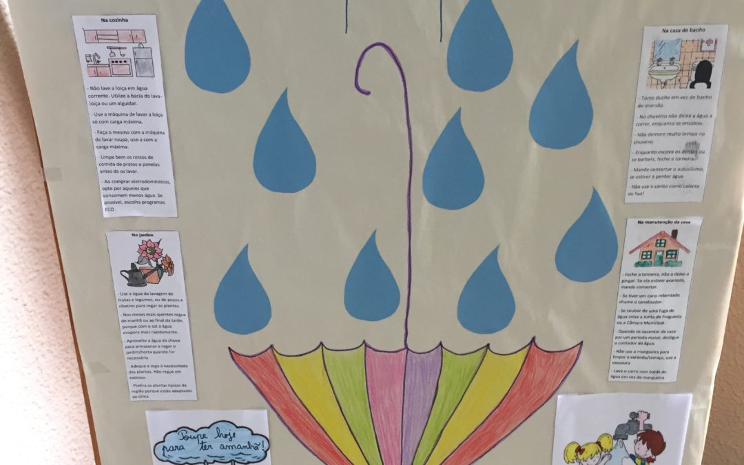Importância da Água e sua poupança