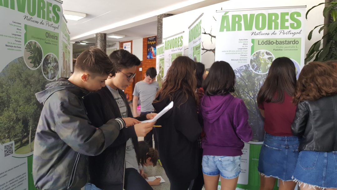 Exposição “Árvores Nativas de Portugal”