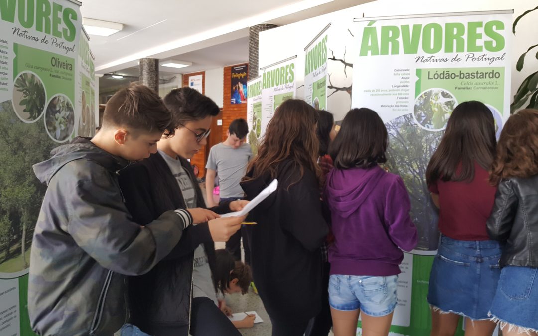 Exposição “Árvores Nativas de Portugal”