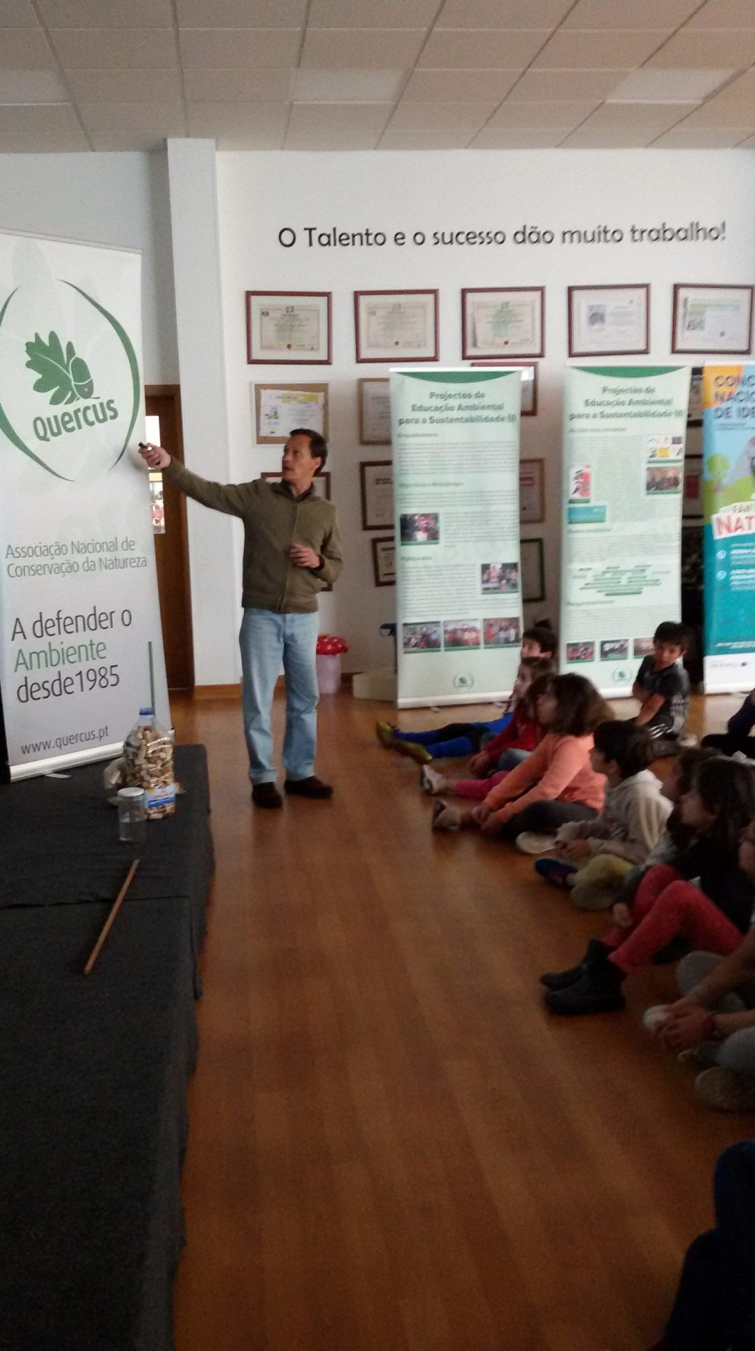 Quercus com Nuno Sequeira no CEAN- O Montado a património da Humanidade