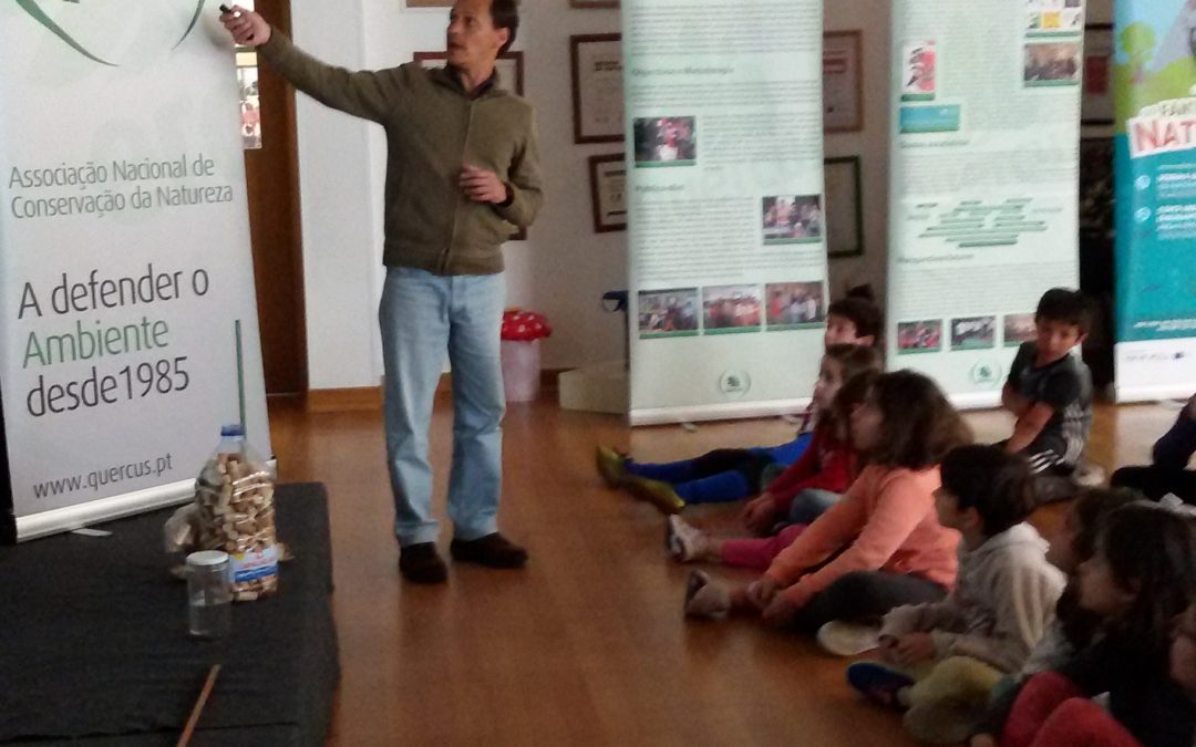 Quercus com Nuno Sequeira no CEAN- O Montado a património da Humanidade