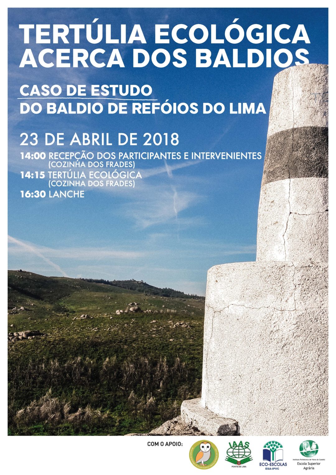 Tertúlia Ecológica acerca dos Baldios