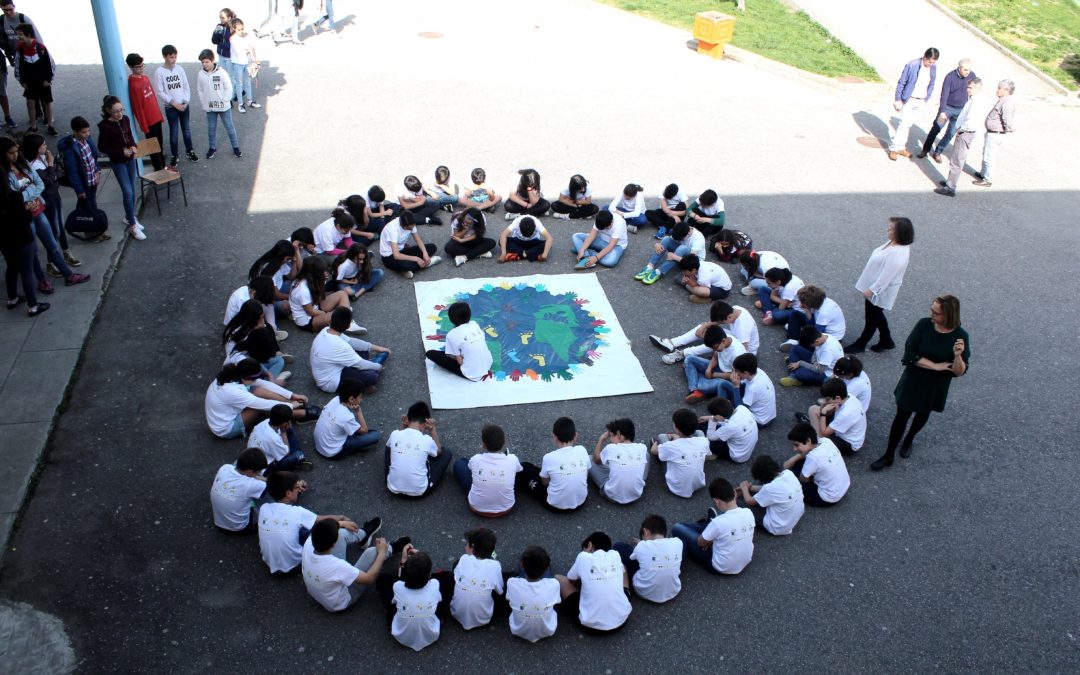 Comemoração do Dia da TERRA