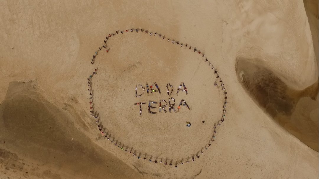 Campanha de limpeza “Vamos limpar o mar”