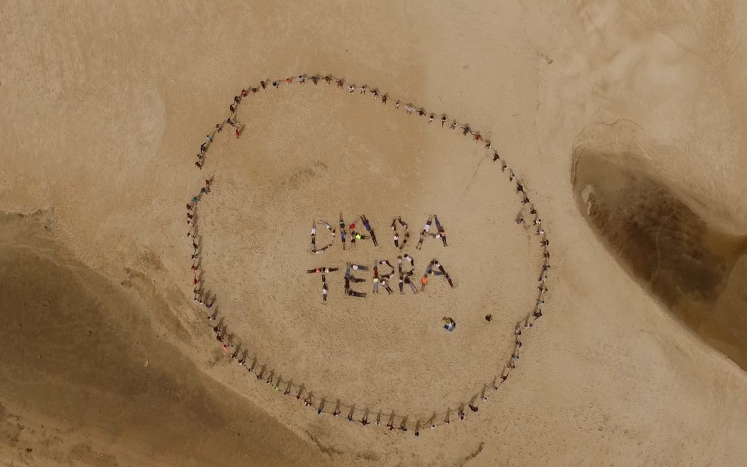 Campanha de limpeza “Vamos limpar o mar”