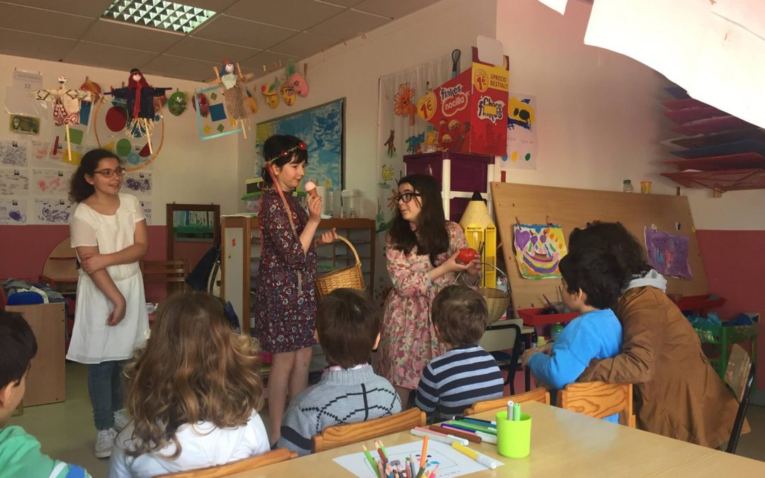 Peça de Teatro sobre “Alimentação saudável” – adaptado de “A História Fantástica do V-Boy” – Rosa Lobato de Faria