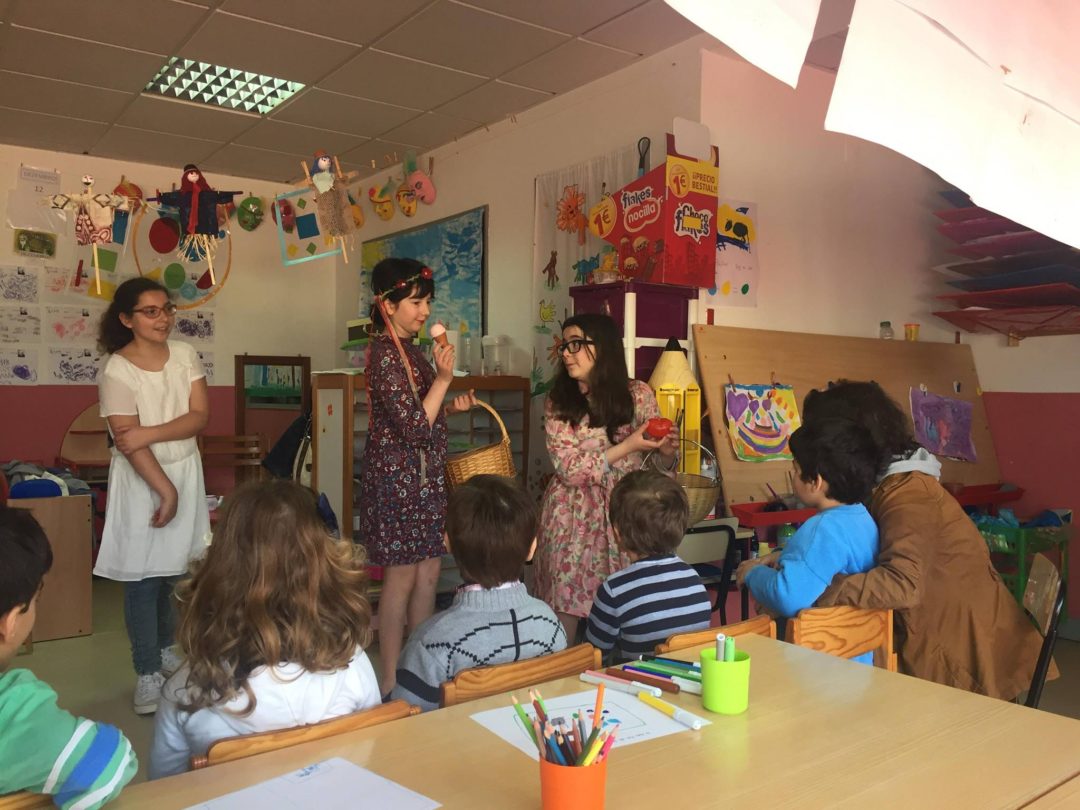 Peça de Teatro sobre “Alimentação saudável” – adaptado de “A História Fantástica do V-Boy” – Rosa Lobato de Faria