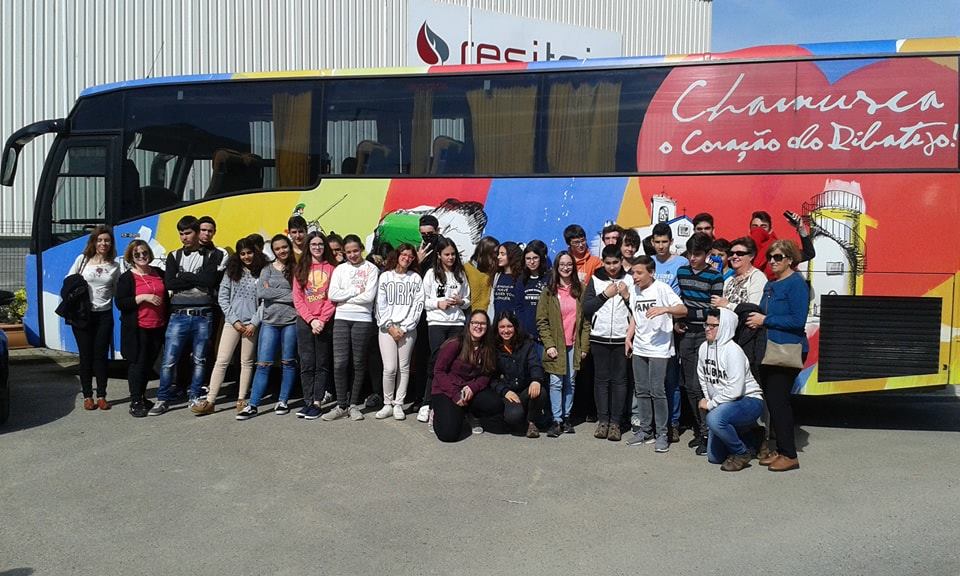 Visita de Estudo à Resitejo