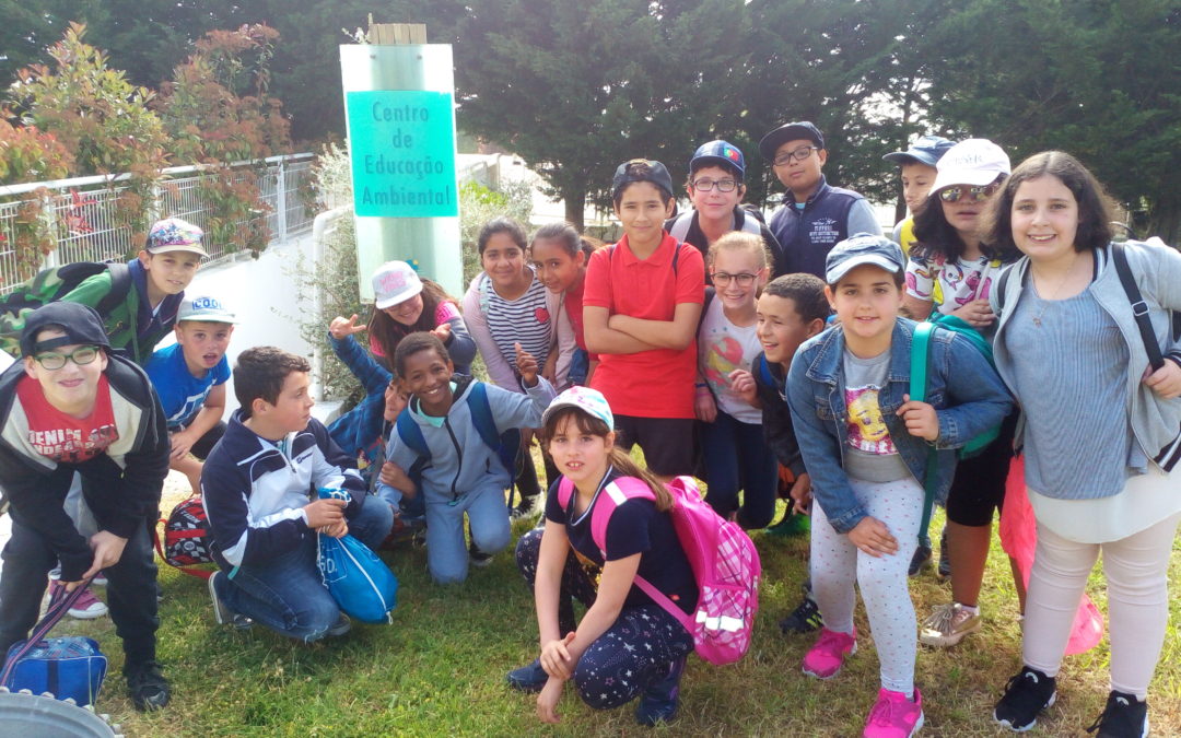 Visita ao Parque Temático de Energias Renováveis (PTER)