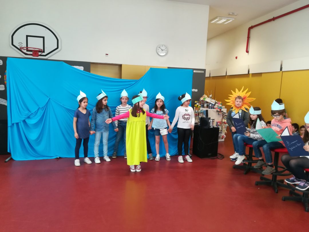 A viagem da Gotinha de Água