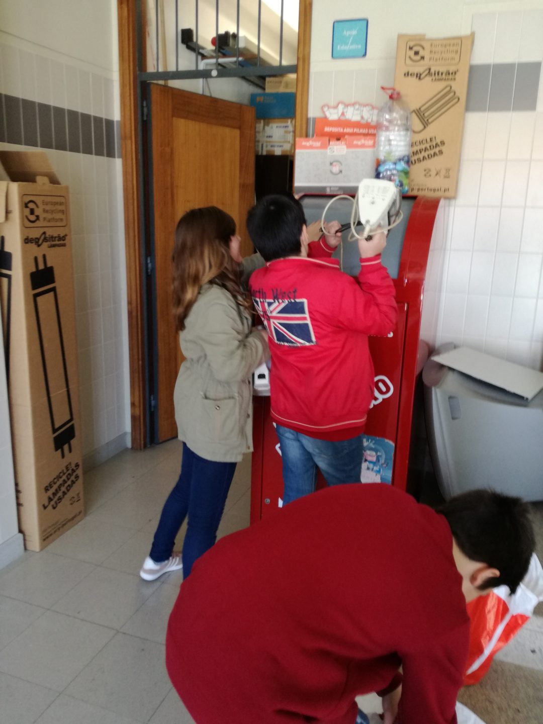 #Campanha de recolha de equipamentos elétricos/eletrónicos em fim de vida.