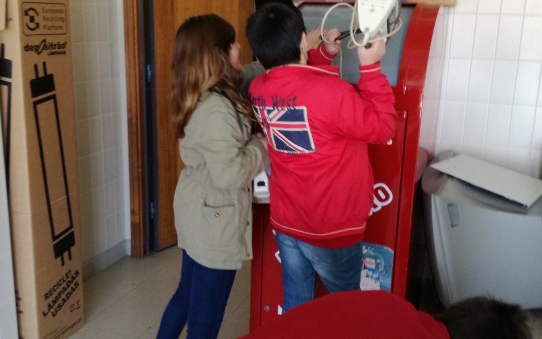 #Campanha de recolha de equipamentos elétricos/eletrónicos em fim de vida.