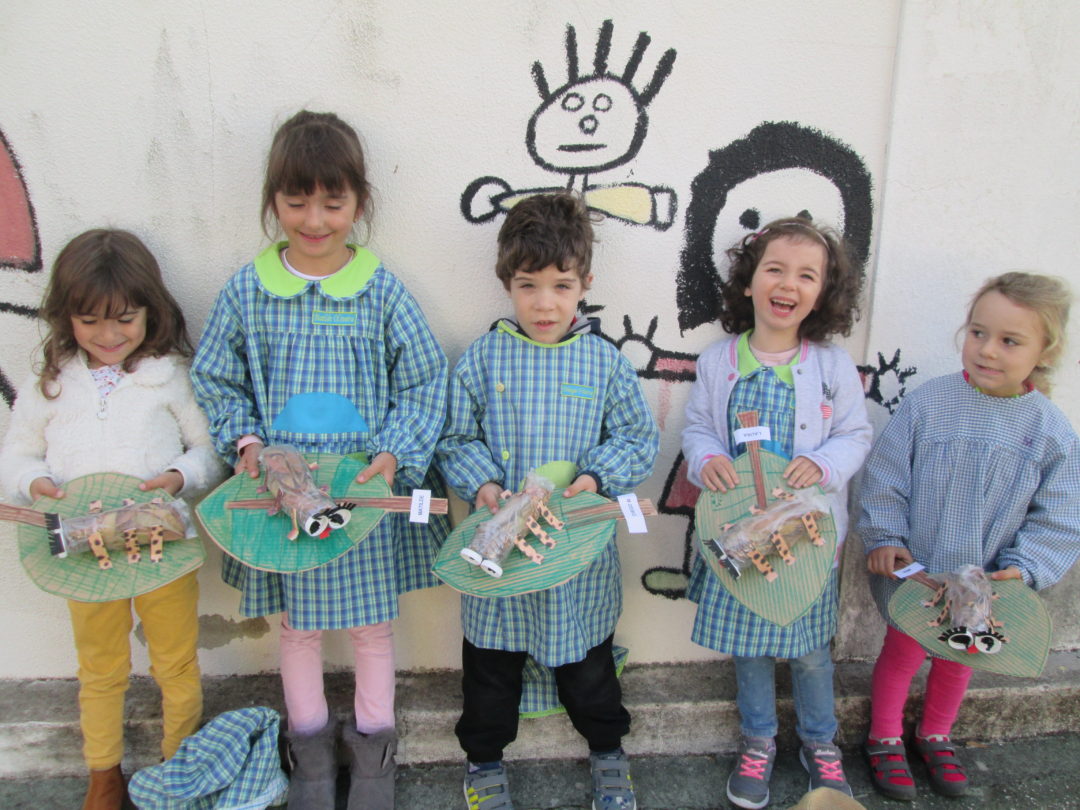 Alimentação saudável – A lagartinha comilona