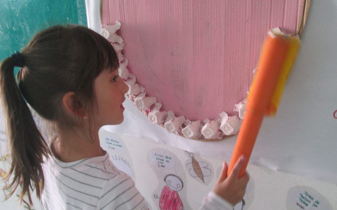 Alimentação saudável e higiene oral