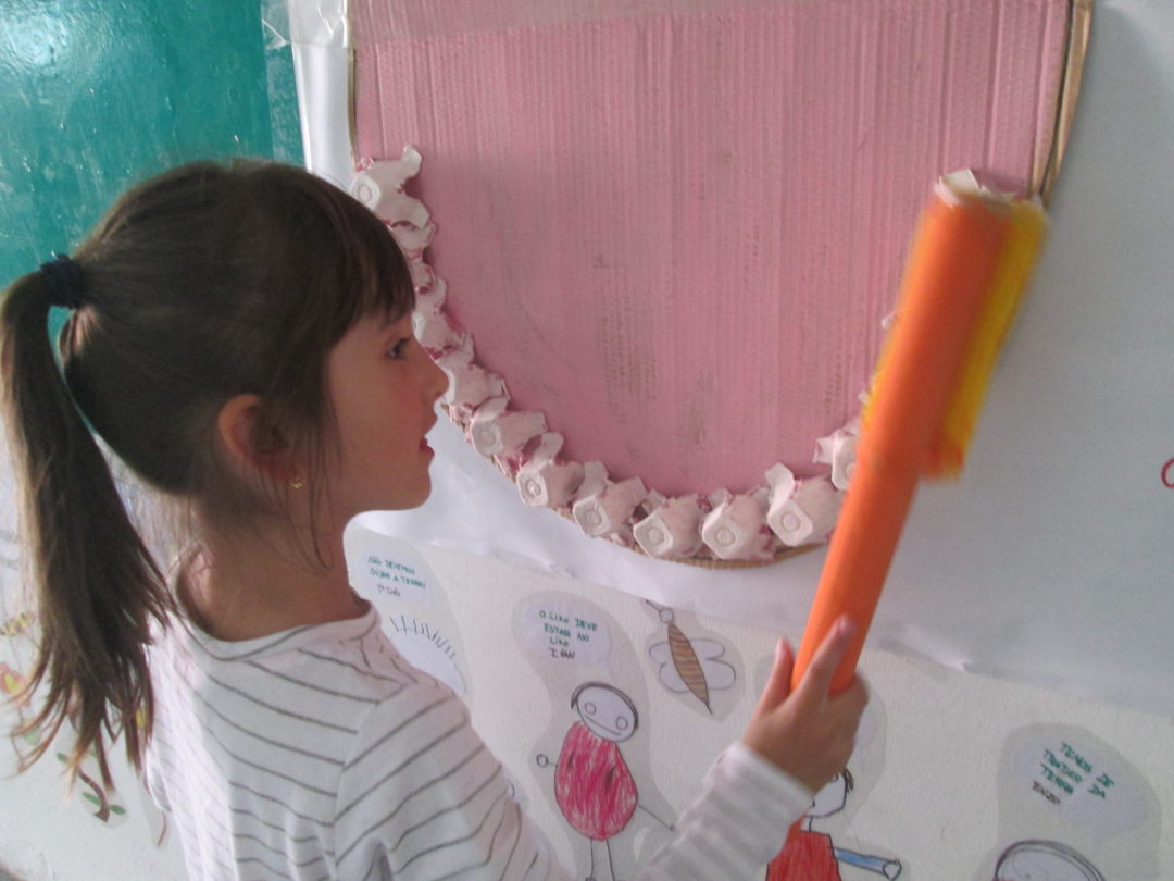 Alimentação saudável e higiene oral