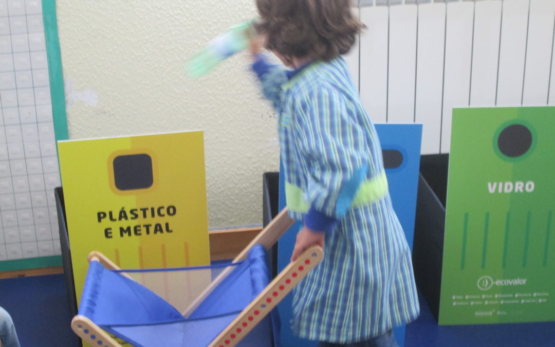 Ação de Sensibilização Ambiental