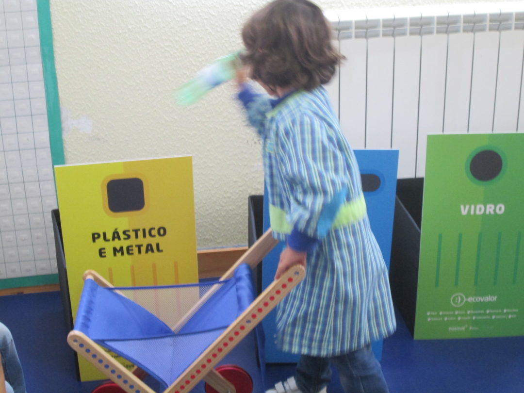 Ação de Sensibilização Ambiental