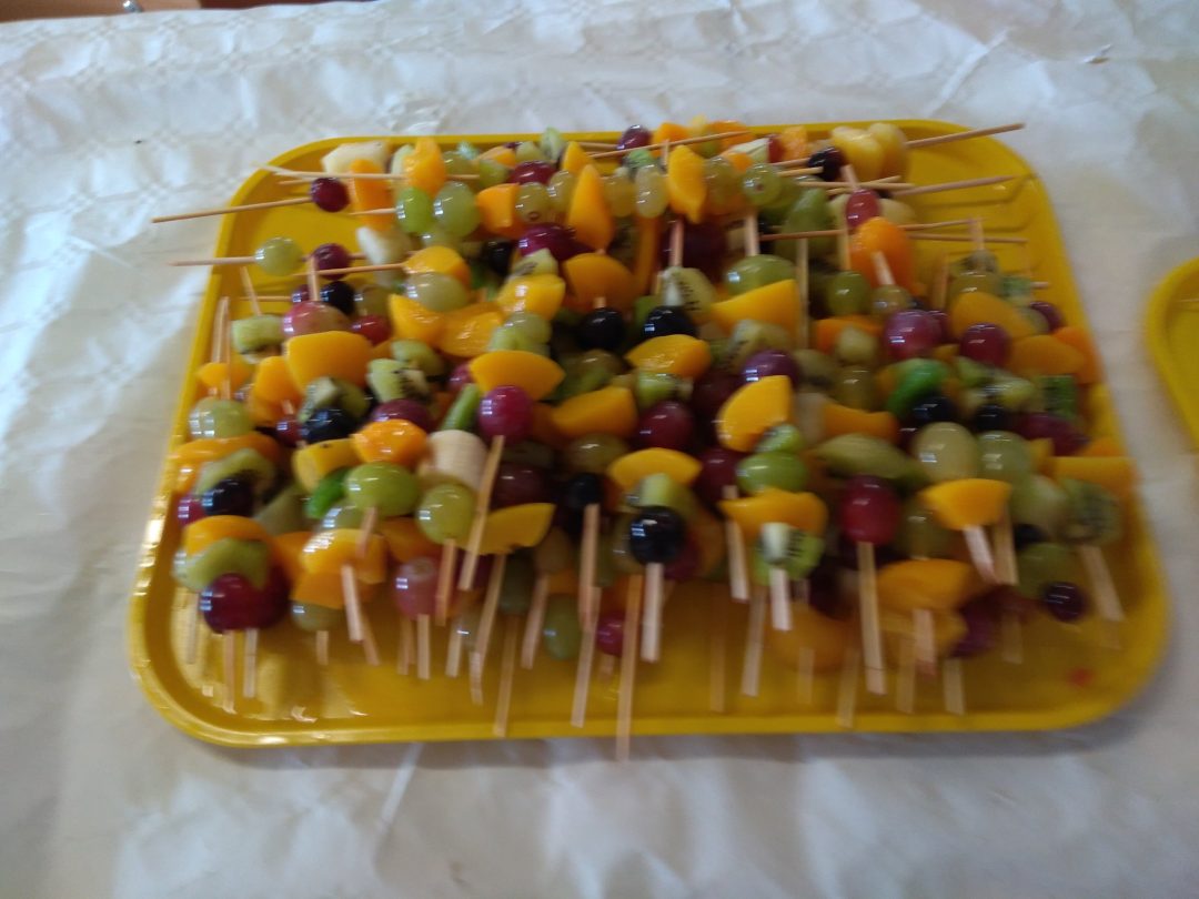 Flipbook de alimentacão saudável e sustentável