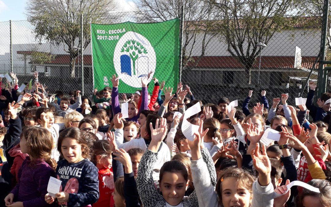 Hastear da Bandeira Eco-Escolas