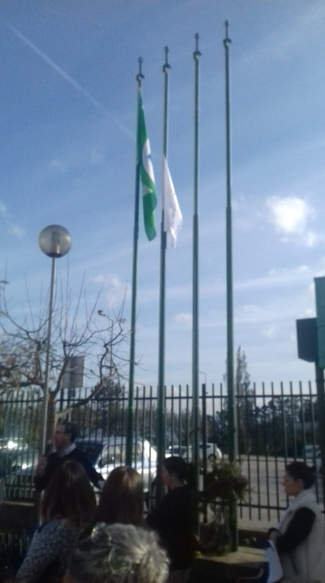 Hastear da Bandeira Eco-Escolas