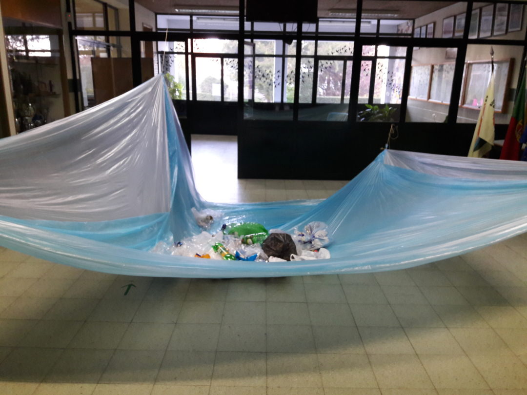 Comemoração do Dia Nacional do Mar na EB2,3 Escultor António Fernandes de Sá