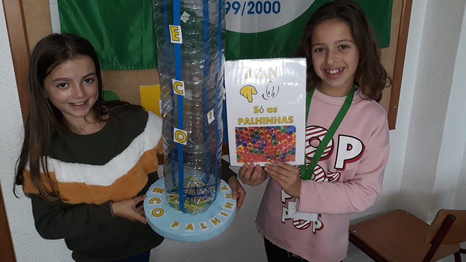 UM MAR DE PLÁSTICO? STOP!  ECOPALHINHAS