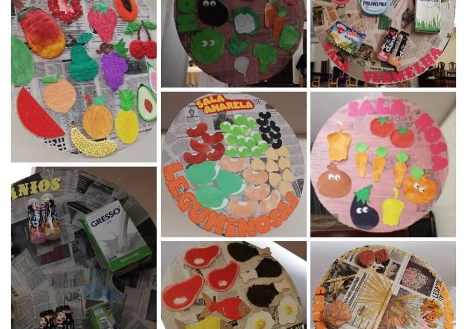 ” Comer bem para crescer bem”