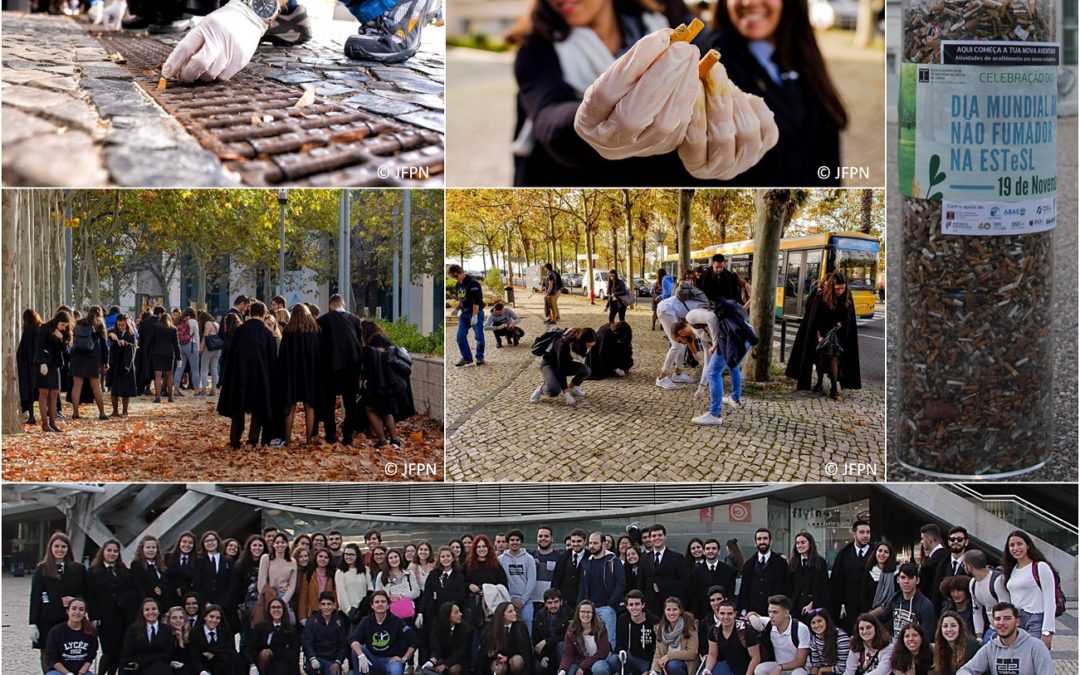 É imperativo não fumar! Fumando, seja um fumador responsável!…