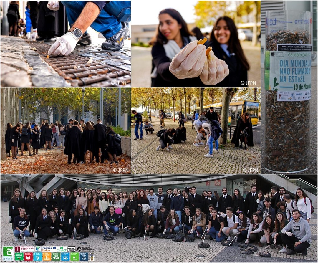 É imperativo não fumar! Fumando, seja um fumador responsável!…