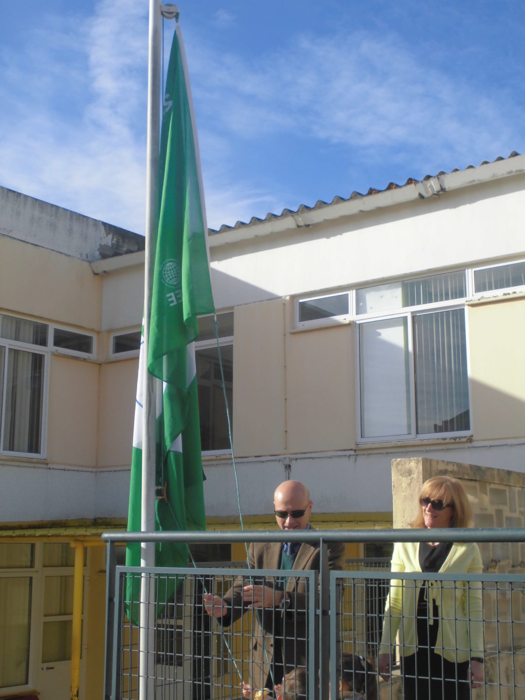 Cerimónia do Hastear da Bandeira Verde – Dia Eco-Escolas