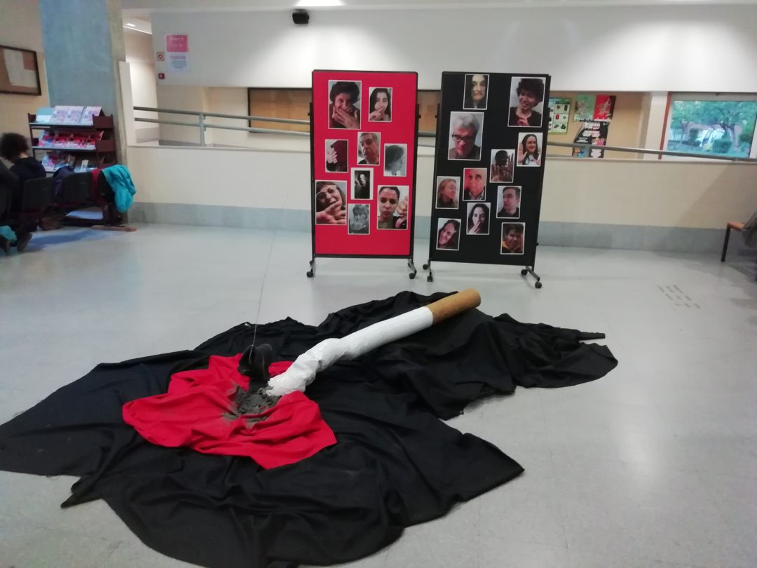 Dia do Não Fumador na ESAG