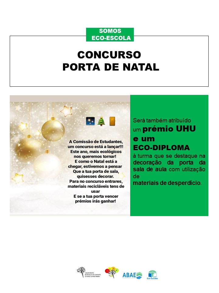 Eco-porta de natal