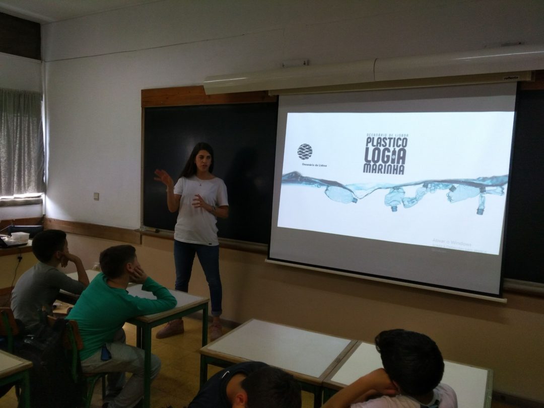 Plasticologia Marinha