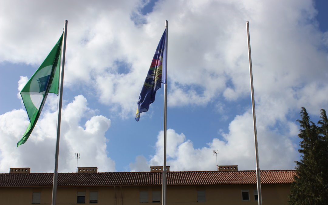 Dia Internacional das Eco_Escolas: Hastear da Bandeira Verde nas 3 escolas do AESL
