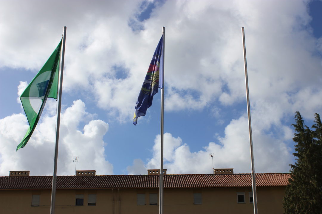 Dia Internacional das Eco_Escolas: Hastear da Bandeira Verde nas 3 escolas do AESL