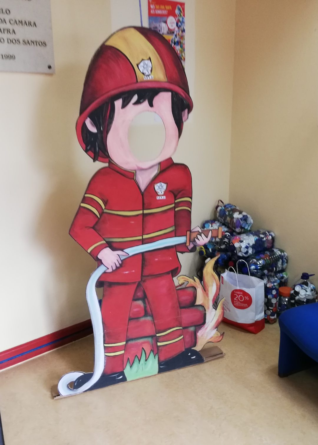 Campanha de Recolha de “tampinhas” para os Bombeiros Voluntários da Malveira