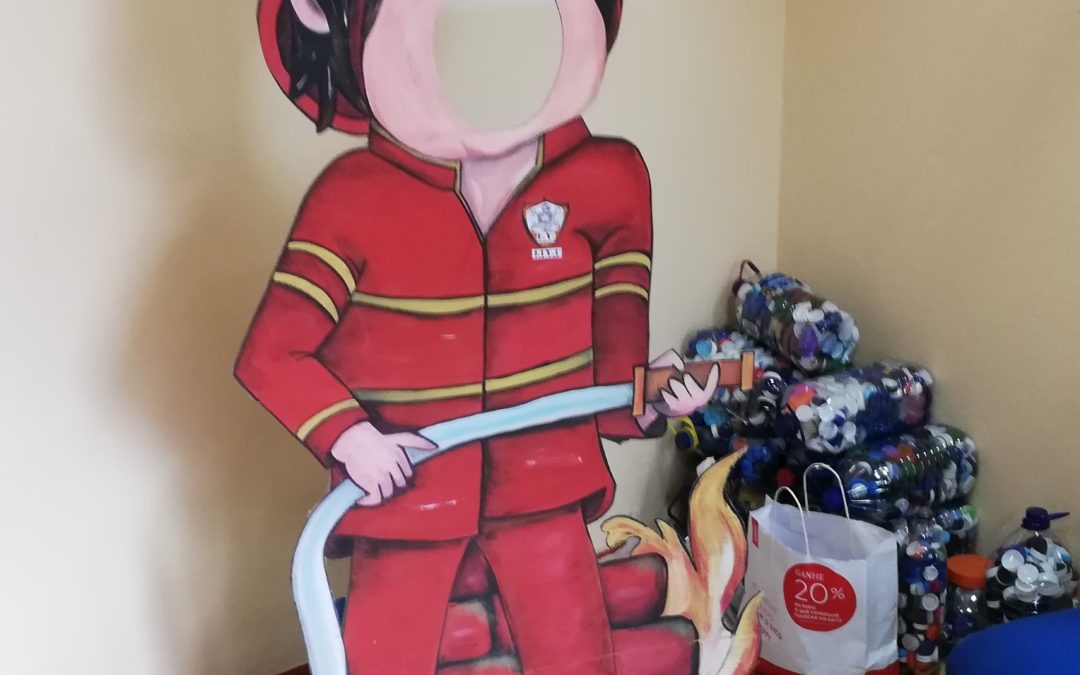 Campanha de Recolha de “tampinhas” para os Bombeiros Voluntários da Malveira