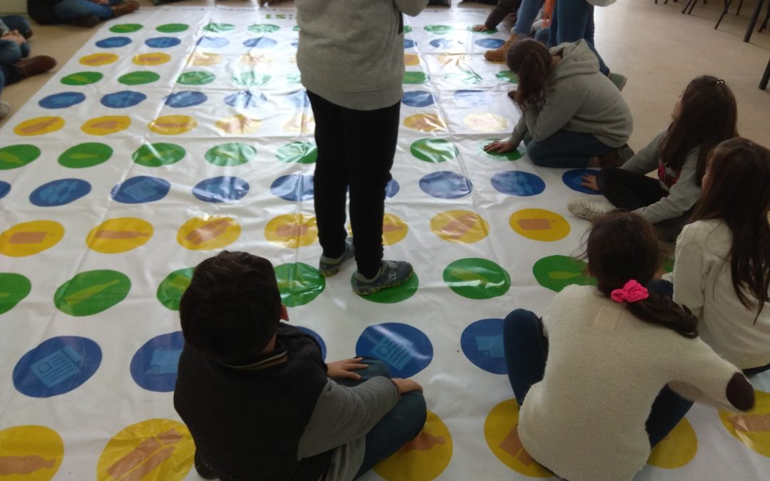 Ação de Sensibilização Ambiental no Instituto Nun’Alvres