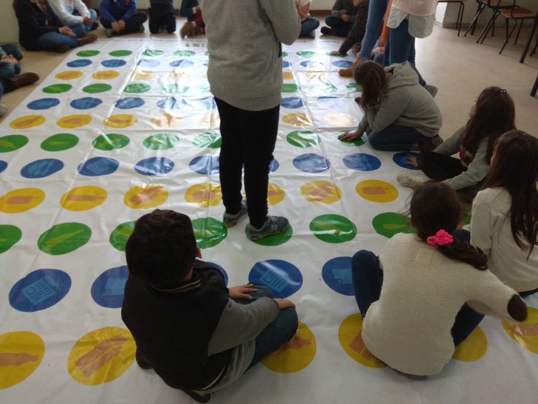 Ação de Sensibilização Ambiental no Instituto Nun’Alvres