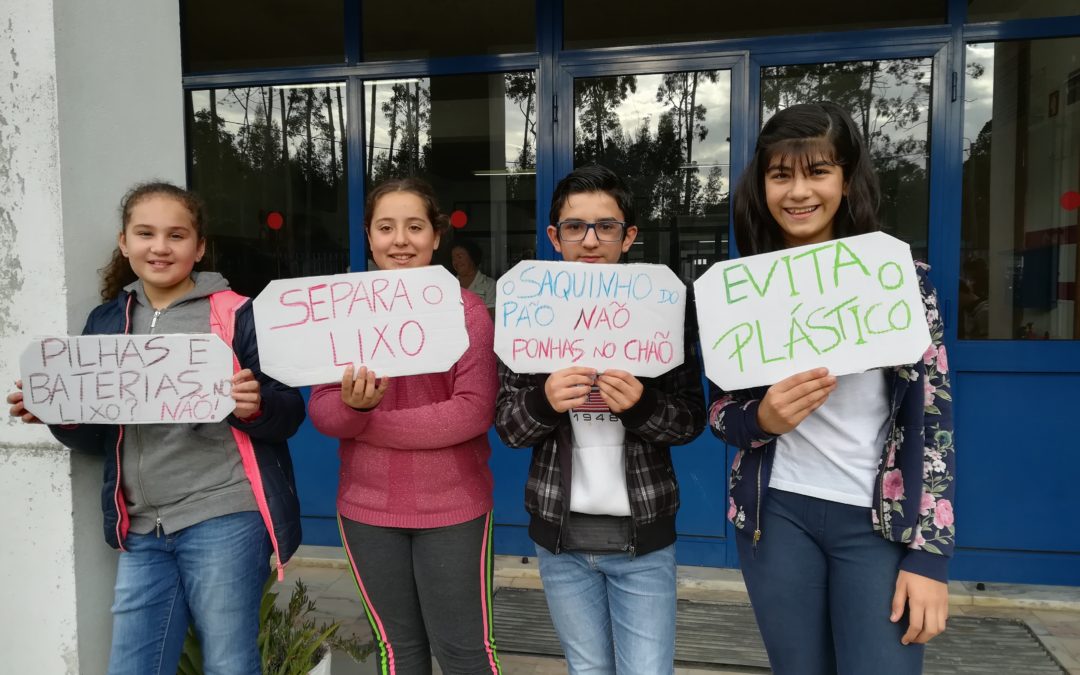 EB Maceda, pequenos gestos fazem a diferença