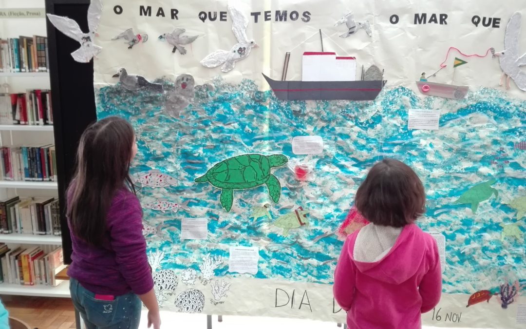 “O mar que temos, o mar que queremos!”