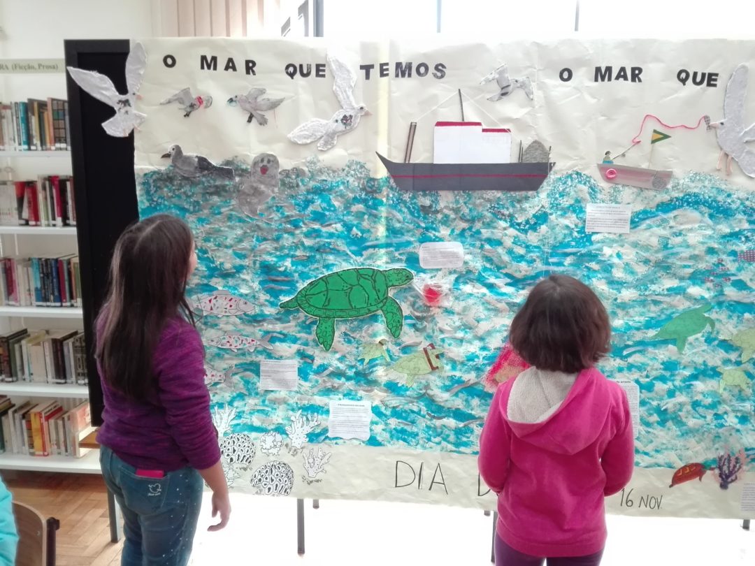 “O mar que temos, o mar que queremos!”