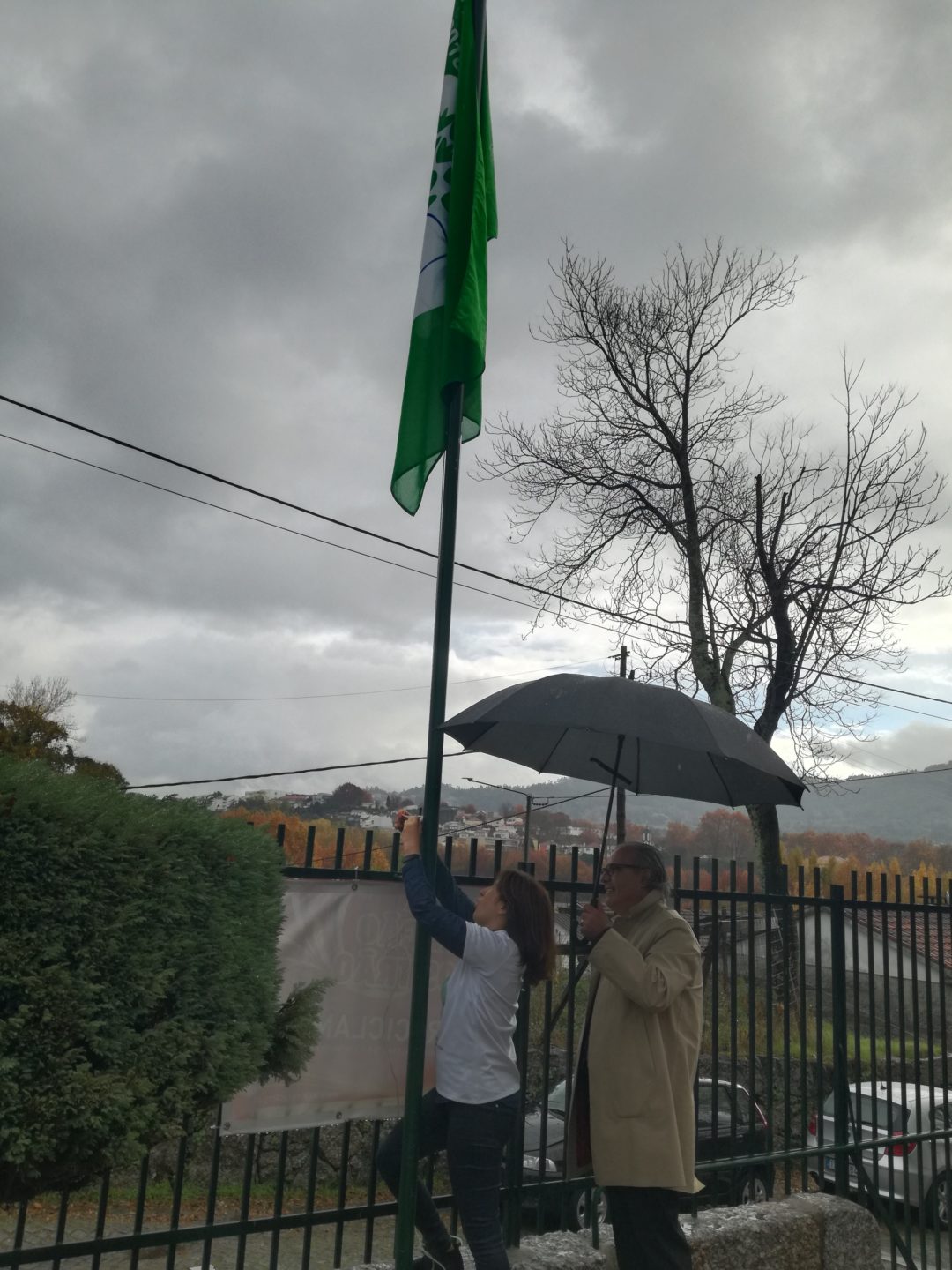 Dia Eco-escola e da Bandeira Verde