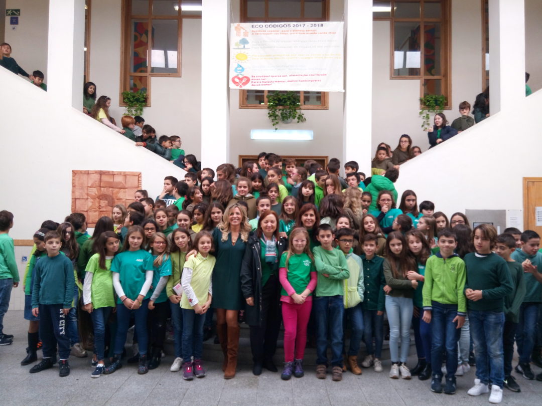 “Global Action Day” na escola E.B. 2,3 de Gualtar, Braga