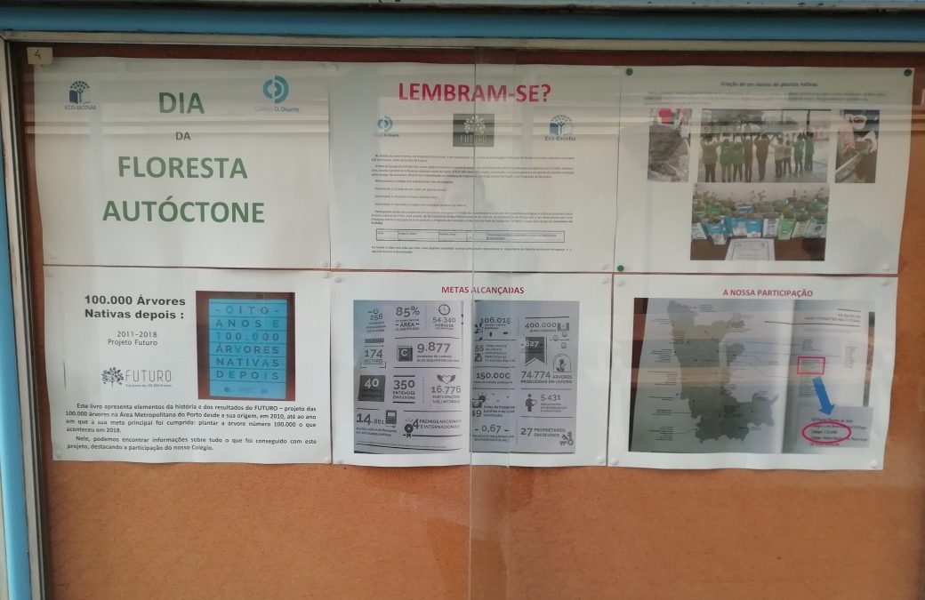 Comemoração do Dia da Floresta Autóctone