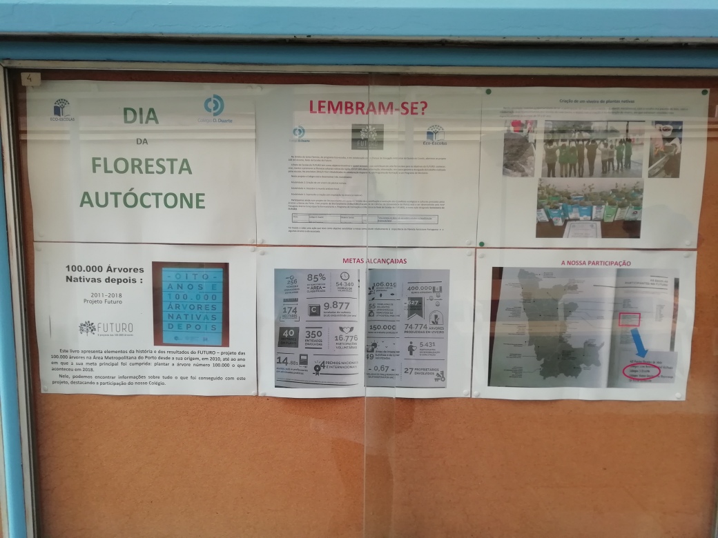 Comemoração do Dia da Floresta Autóctone