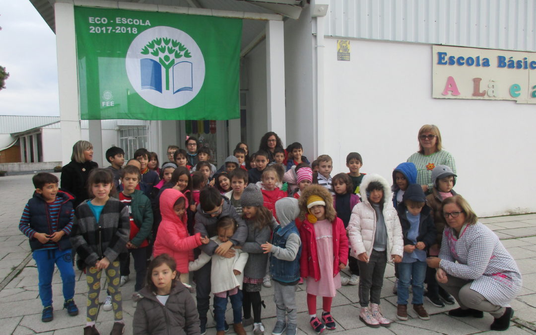 Hastear da Bandeira Eco-Escolas