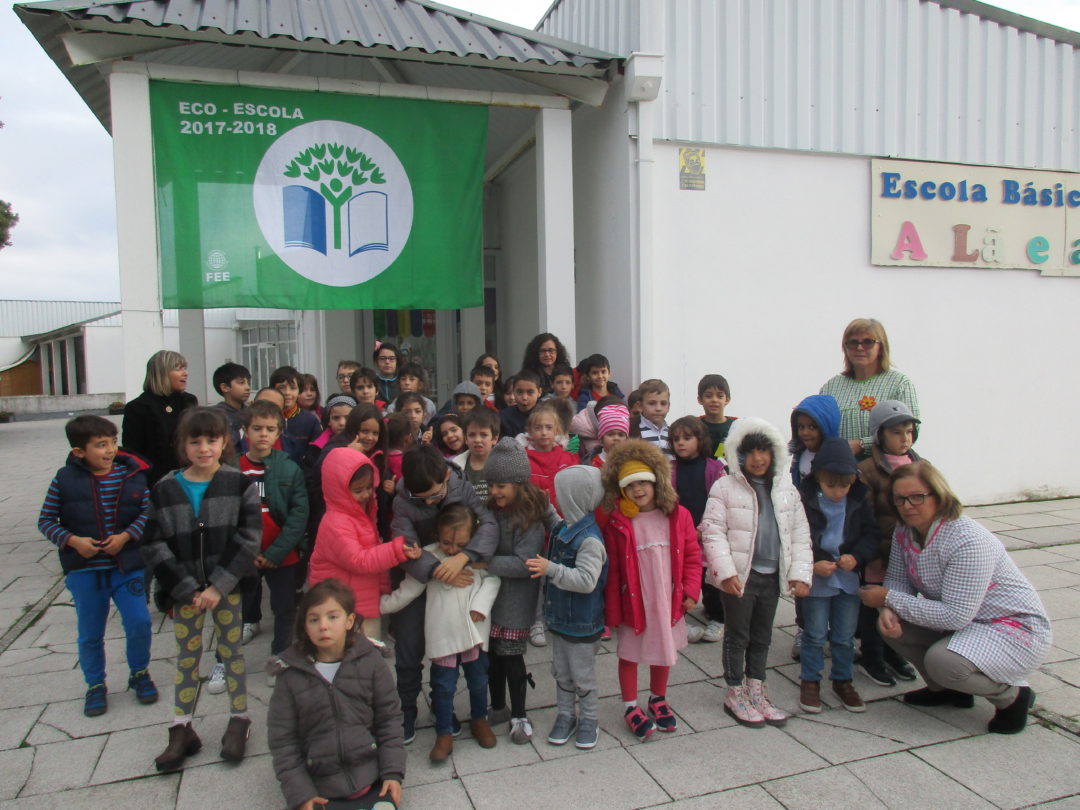 Hastear da Bandeira Eco-Escolas