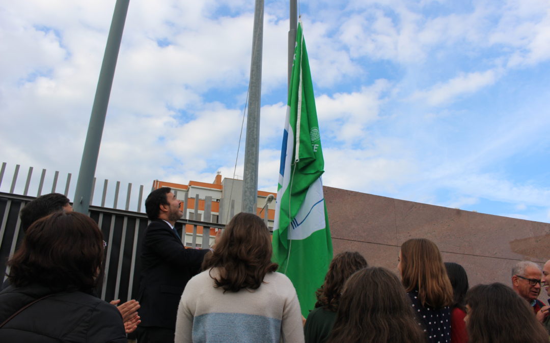 Cerimónia do Hastear da Bandeira Verde 2017/2018 da Escola Secundária João da Silva Correia (São João da Madeira)
