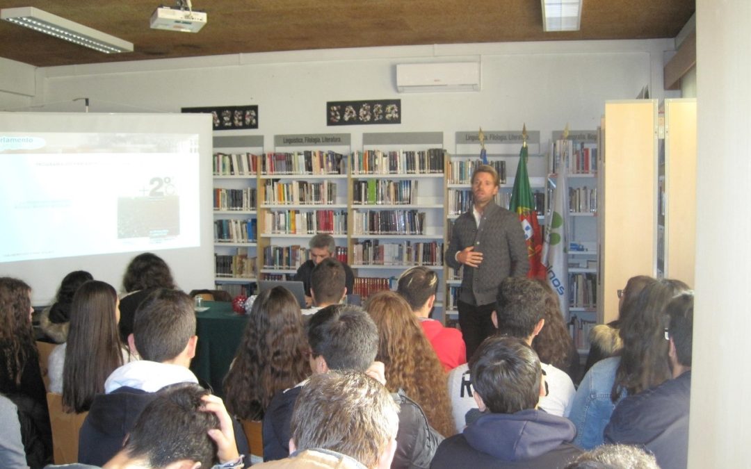 Palestra “Alterações Climáticas”